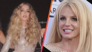 Khloé Kardashian Responds to Being Britney Spears' Beauty Inspo